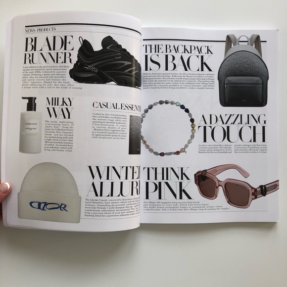 DIOR No 48 Catalog Coffee Table Book Magazine Winter 2024 - Picture 6 of 9